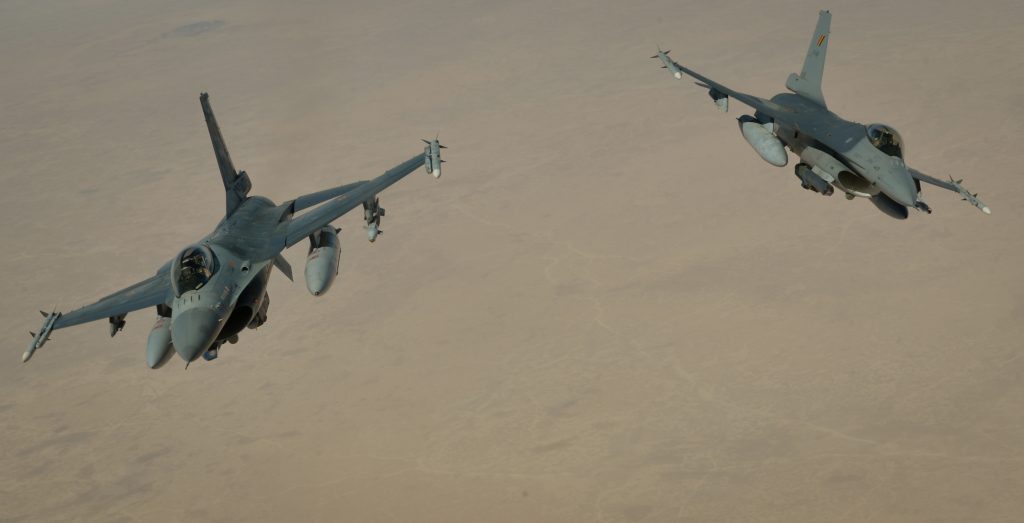 KC-135s support U.S., coalition partners