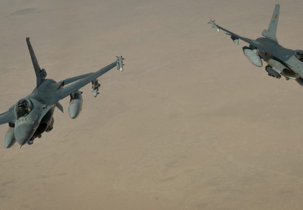 KC-135s support U.S., coalition partners